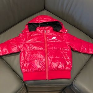 NIKE puffer for 5-6 YRS boy